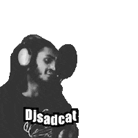 djsadcat rap rapper dj sadcat djsadcat Sticker