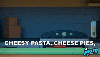 Tired Cheese GIF by Mojo Swoptops