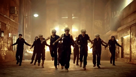 k-pop bap GIF