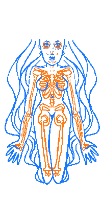 Neon Strobing Sticker