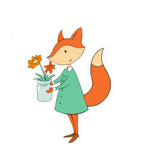 aware_animals giphyupload happy smile flower Sticker