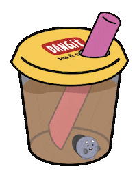 Art Boba Sticker