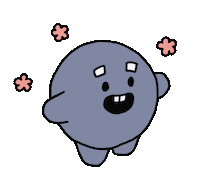Happy Coffee Sticker