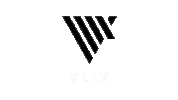 vlix logo design color designer Sticker