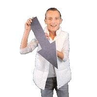 Happy Arrow Sticker by Ernest Music