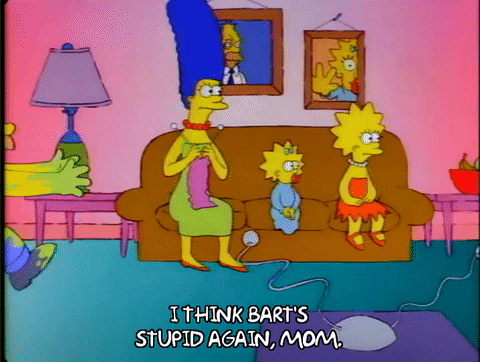 Season 1 GIF by The Simpsons