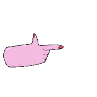 Swipe Hand Sticker by ceydakoc