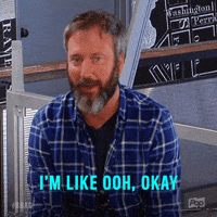 celebrity big brother ok GIF by Big Brother After Dark