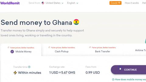 JensFrederik giphygifmaker worldremit send money to ghana GIF