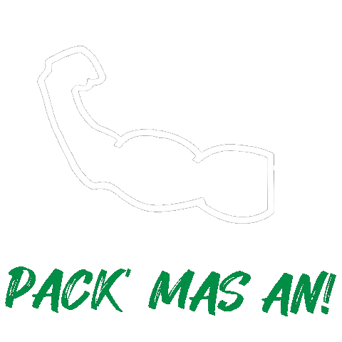 Power Flex Sticker by lehrebeirico