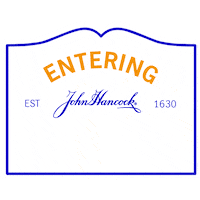 Finish Line Race Sticker by John Hancock