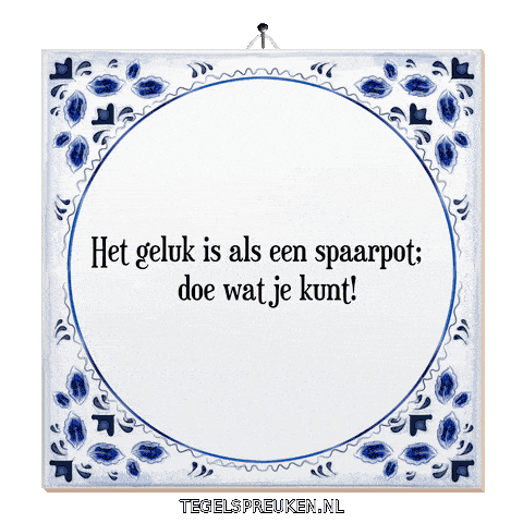 Humor Hoop Sticker by Tegelspreuken.nl