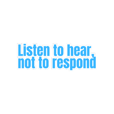 thedignityindex listen communication dignity the dignity index Sticker