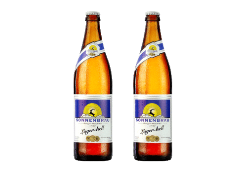 Party Beer Sticker by Sonnenbräu
