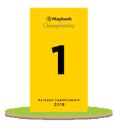 maybankchampionship mc2019 Sticker by Maybank