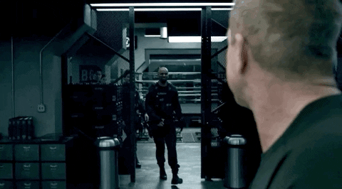Shemar Moore Drama GIF by CBS