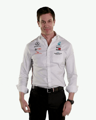 Formula 1 Applause GIF by Mercedes-AMG Petronas Formula One Team