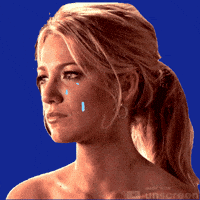 Sad No Way GIF by Blake Lively Fan