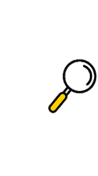 Lens Magnifying Sticker by JEMP