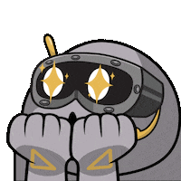 Shock Wow Sticker