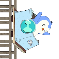 Crypto Penguin Sticker by Pudgy Penguins