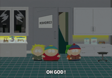 eric cartman lab GIF by South Park 