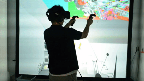 world vr GIF by GIPHY Arts