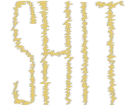 Character Development Underscores Sticker by bitbird