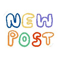 Happy Social Media Sticker