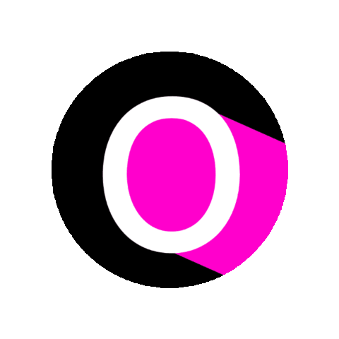 Pink Abc Sticker