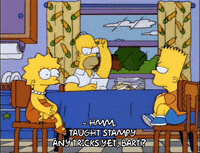 homer simpson annoyance GIF