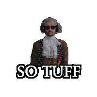 So Cool Thats Tuff Sticker