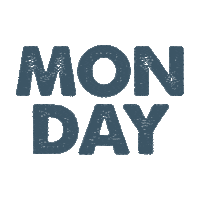 Monday Cow Sticker by Publifarm