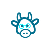 New Post Cow Sticker by Publifarm