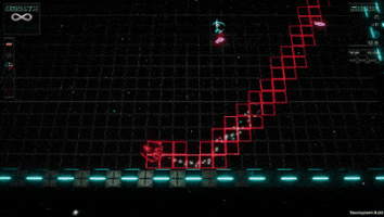 qag_games retro space shooter funtime GIF