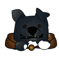 Dogs Love Sticker by petikur