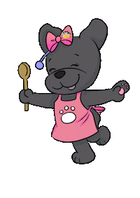 Happy Dog Sticker by Fazendinha da Zelda