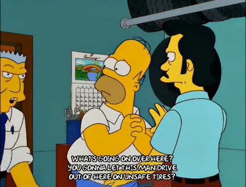 angry homer simpson GIF