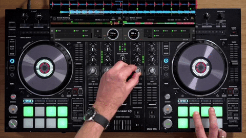 electronic music djs GIF by Digital DJ Tips