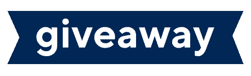 Giveaway Navy Sticker by mustard made