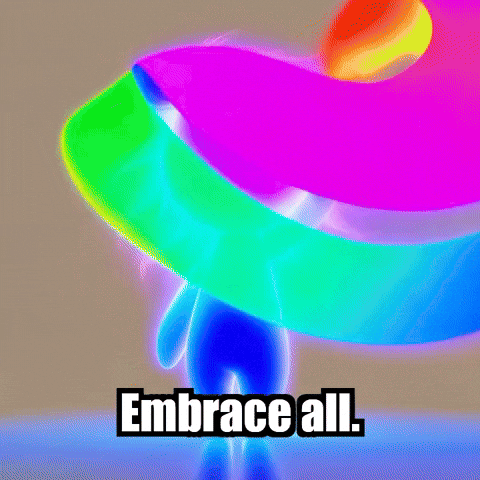 Diversity Uniqueness GIF by Bloomscroll