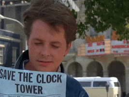 Michael J Fox Smile GIF by Back to the Future Trilogy
