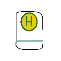 Hit23 Sticker