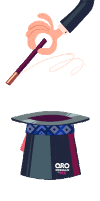 GobQro magia queretaro qrotravel querétarotravel Sticker