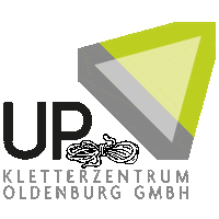 Up_Kletterzentrum_Oldenburg oldenburg klettern bouldern boulderhalle Sticker
