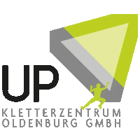 Up_Kletterzentrum_Oldenburg oldenburg klettern bouldern boulderhalle Sticker