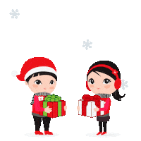 Christmas Santa Sticker by DBS Bank Ltd