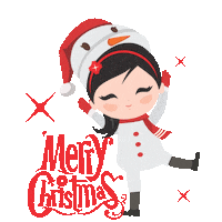 Christmas Joy Sticker by DBS Bank Ltd