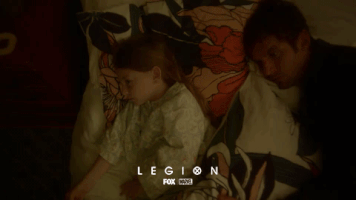 fox can't sleep GIF
