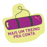 Yoga Training Sticker by PUMA Brasil